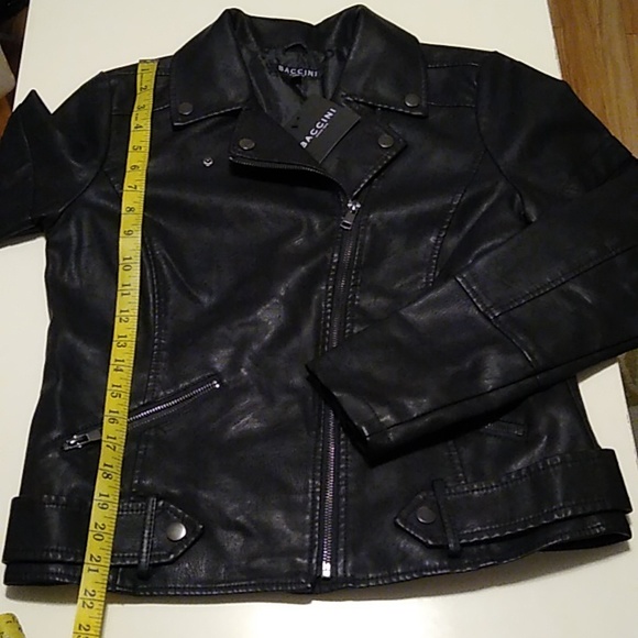 New moto jacket, new with tags - Picture 5 of 8